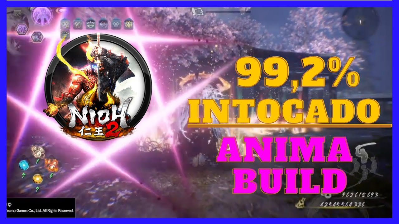 NIOH 2: BUILD DE ANIMA - MAGIA ONMYO, PERGAMINHOS 750 E PROFUNDEZA