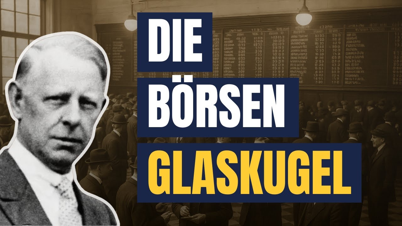 Jesse Livermore | Warum manche den Markt vorhersagen k&ouml;nnen 📈 | Marktlogik ✅