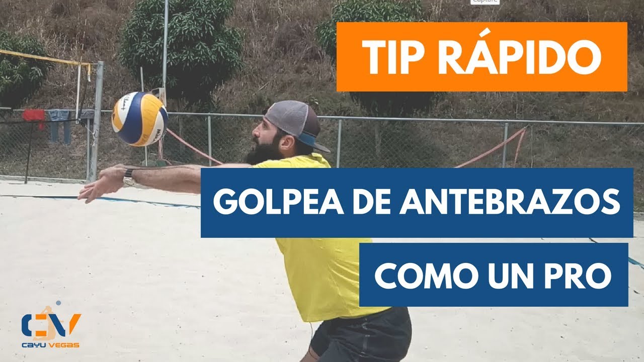 ¡Ejecuta el  Golpe de Antebrazo como un PRO! [TIP RÁPIDO + Ejercicio]
