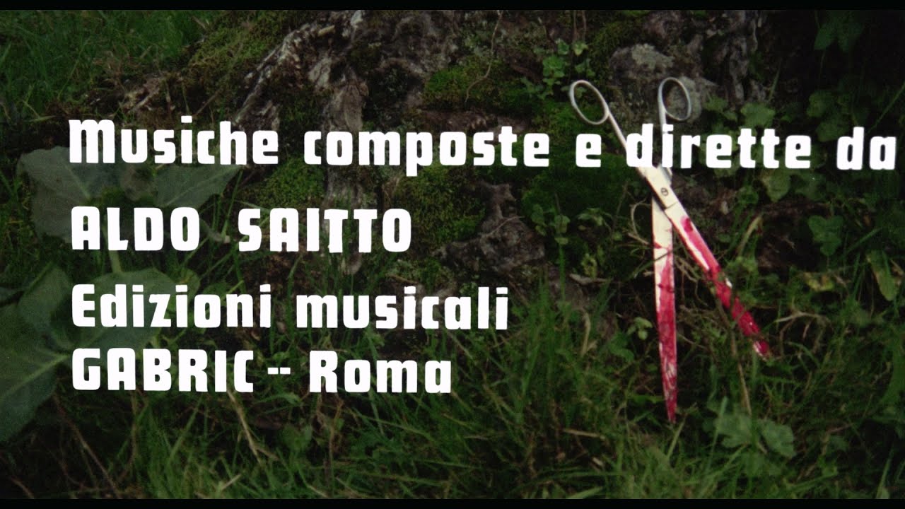 Aldo Saitto – La polizia brancola nel buio  (Opening /End Titles)
