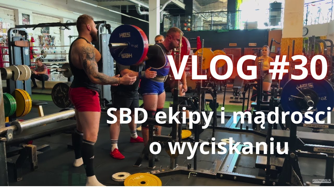Trening SBD i morały jak pozbyć się bólu łokci w wyciskaniu