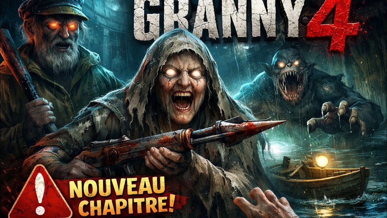 Granny 4 Découverte et nouveau chapitre 