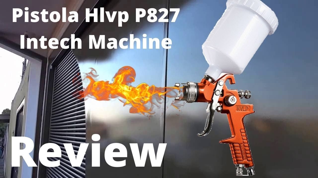 Review Pistola Hlvp P827   Intech Machine