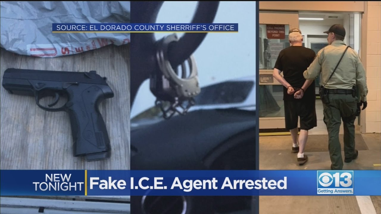 Fake ICE Agent Arrested