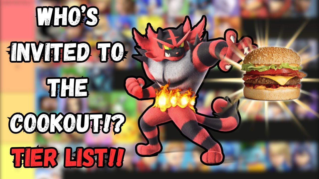 WHO'S INVITED TO THE COOKOUT!??? - SUPER SMASH BROS ULTIMATE EDITION!