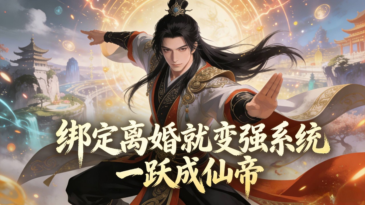 【Multi Sub】《绑定离婚就变强系统一跃成仙帝》逆襲被棄聖人身份執掌諸天道#漫劇 #動態漫 #AI漫劇 #動漫 #動畫