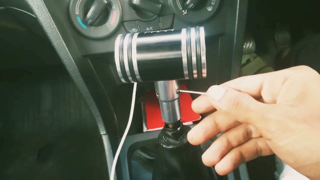how to installing spraco grar knob in brezza