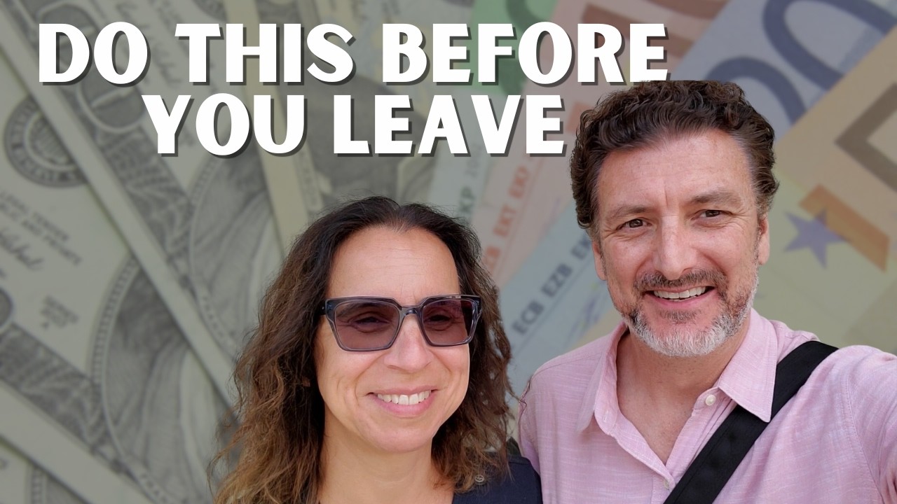 We Moved Overseas — What We Did With Our Money First