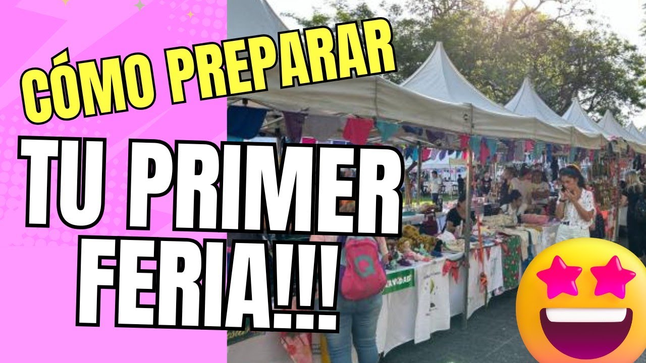 ESTO NO TE LO DIJO NADIE!😮 ANIMATE A VENDER EN LAS FERIAS!💪