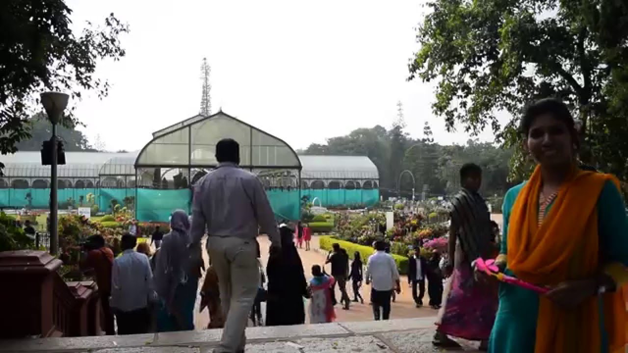 LalBagh Flower Show #1 26th Jan 2016