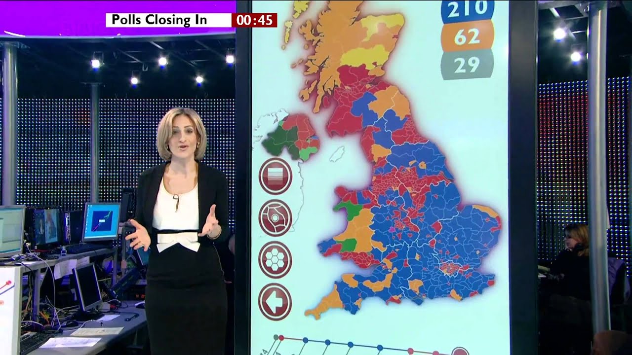 BBC Election 2010 opening sequence - HD