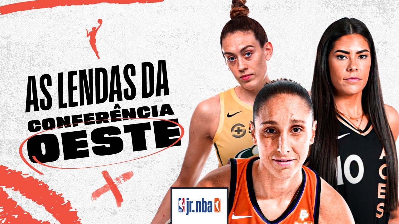 CONHEÇA AS FRANQUIAS DA CONFERÊNCIA OESTE DA WNBA feat JOJOCA | POR DENTRO | JR. NBA