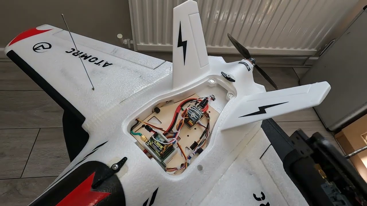 AtomRC Dolphin FPV Build