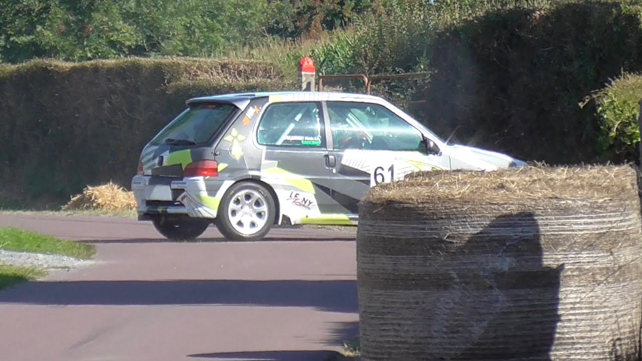 Course de côte de quettreville 2025 #mistakes #show