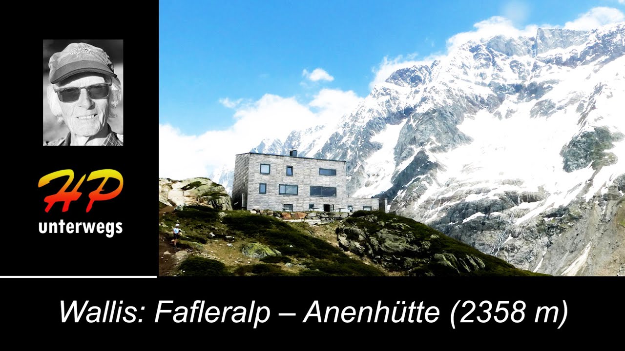 Wallis: Von Fafleralp hinauf zur Anenhütte (2353 m)