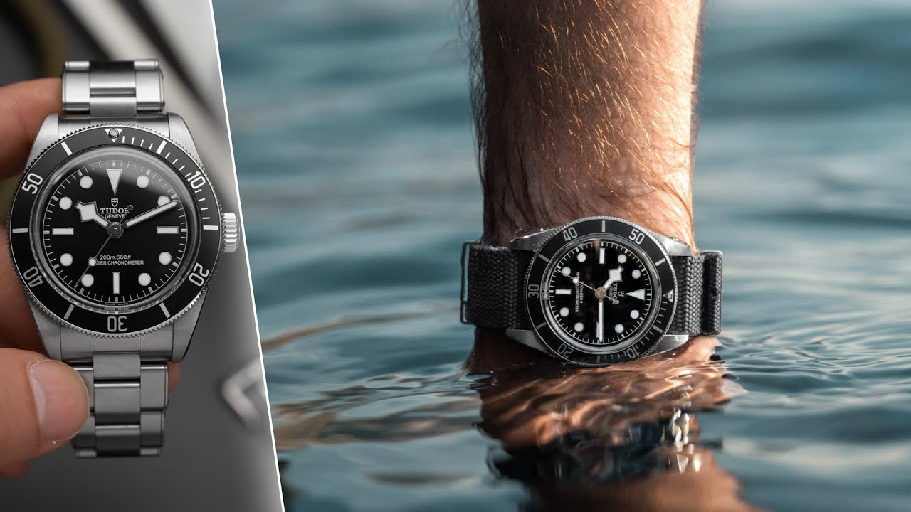 Week on the Wrist - Tudor Black Bay 41 Monochrome 2024