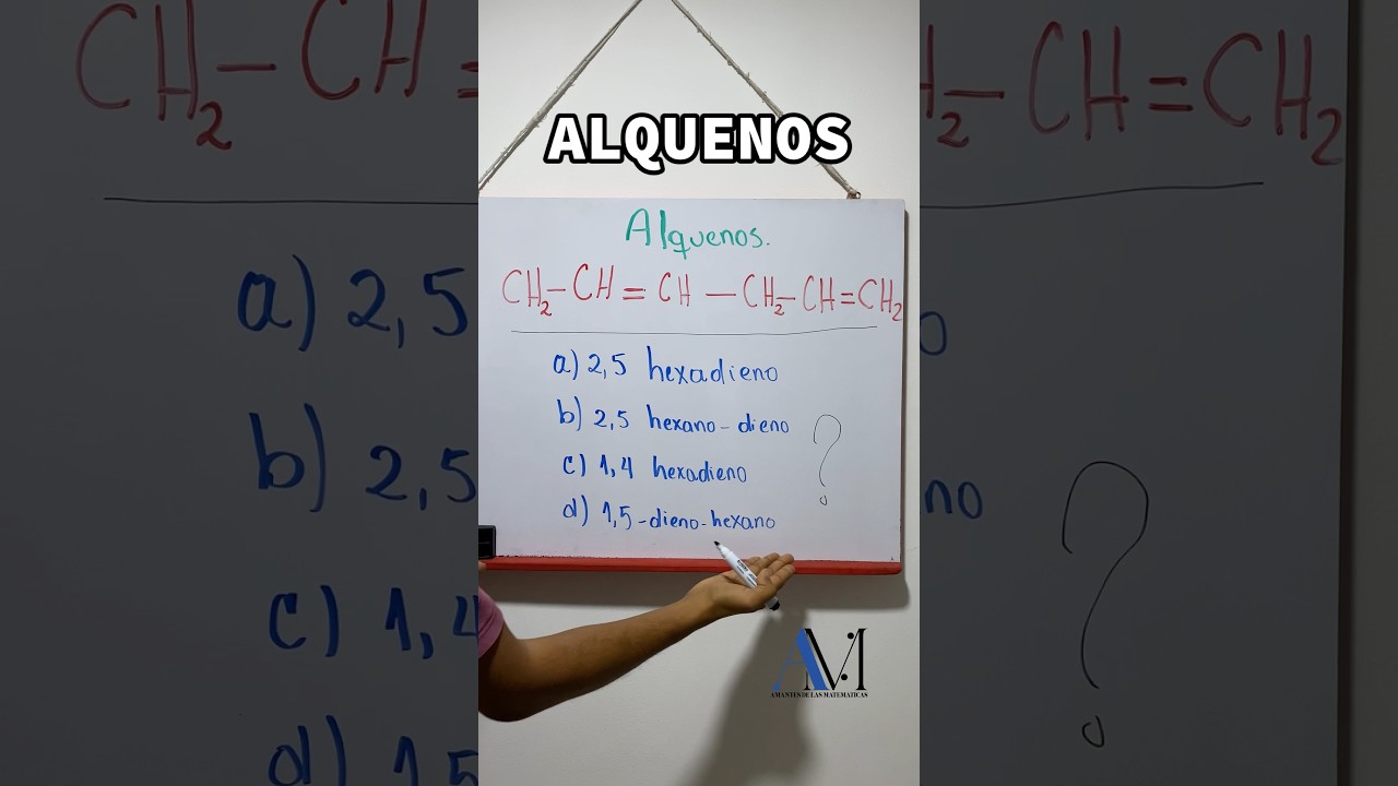 ALQUENOS🤯🧠#quimica #clases #parati #fyp #foryou #reels #reelsinstagram #shortvideos