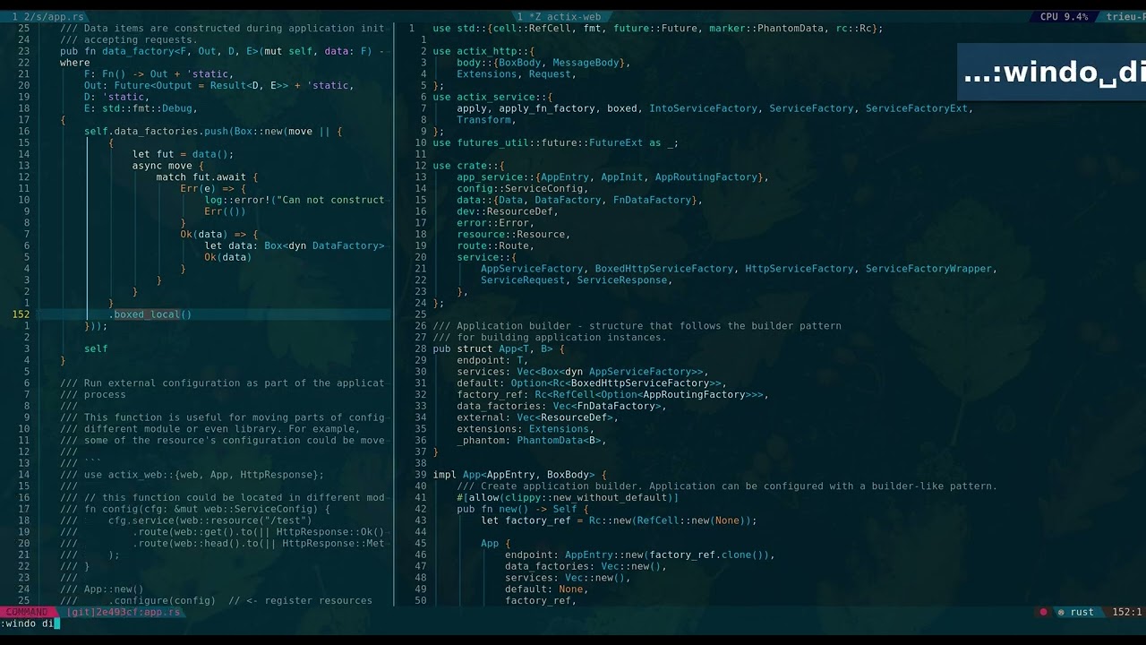 neovim git fugitive