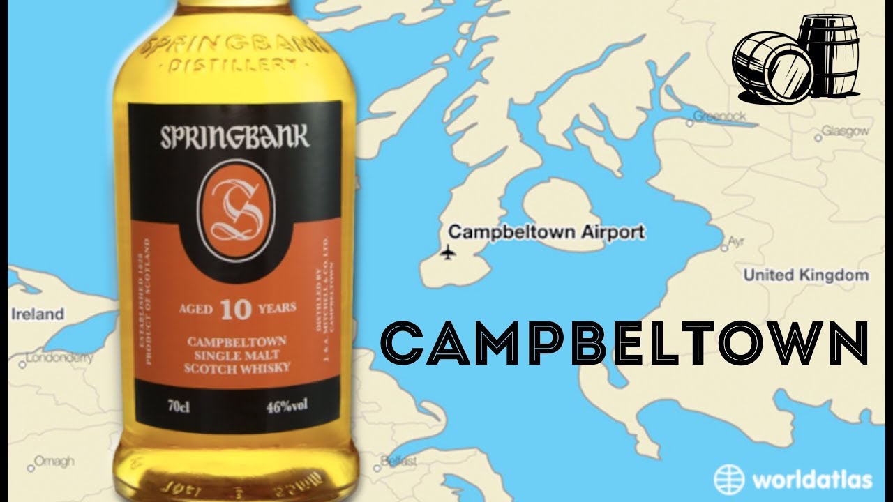 Campbeltown: Región del Whisky Escocés - Springbank 10 (Ep.123)