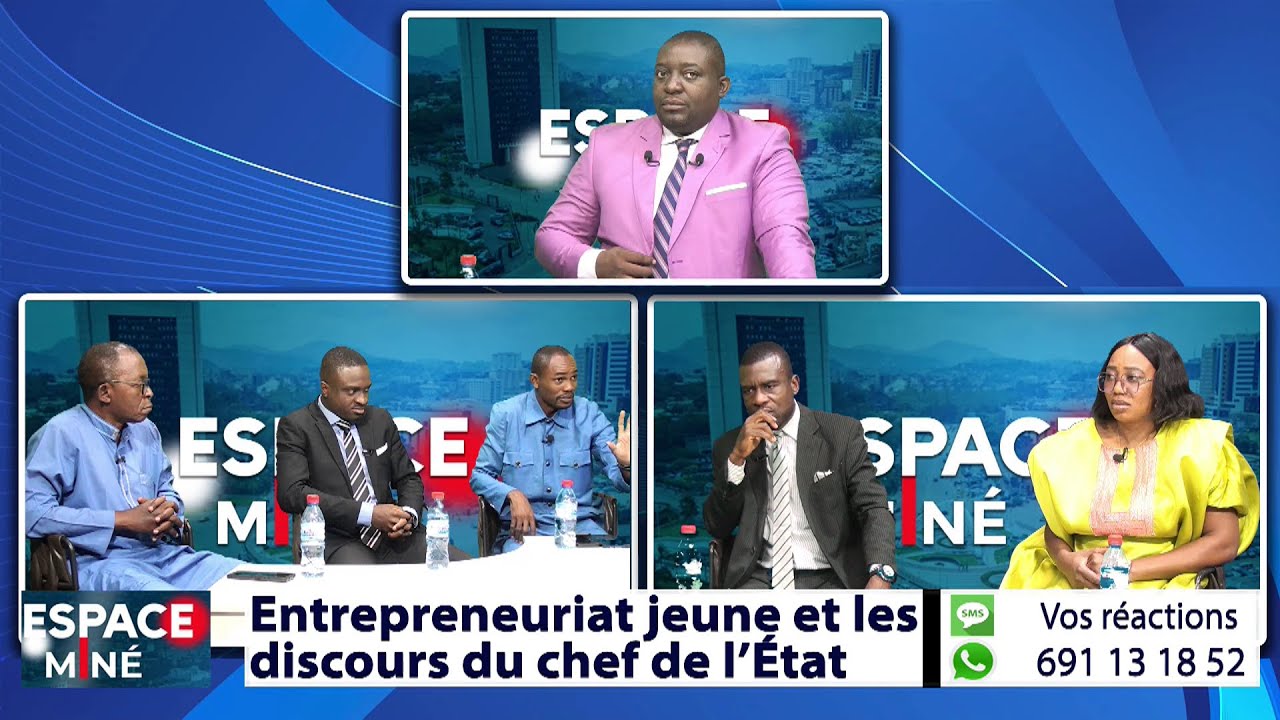 ENTREPRENEURIAT JEUNE ET LES DISCOURS DU CHEF DE L’ÉTAT - ESPACE MINÉ DU 10 FÉVRIER 2026