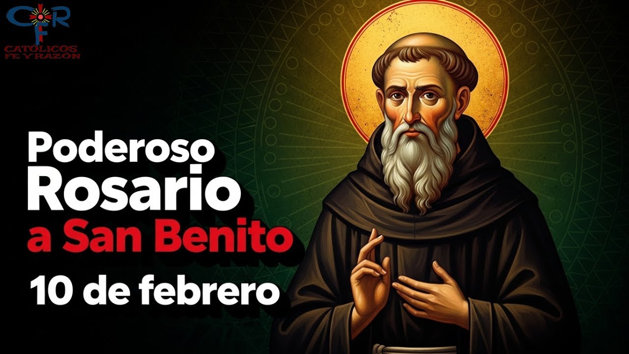 Rosario de poder a San Benito