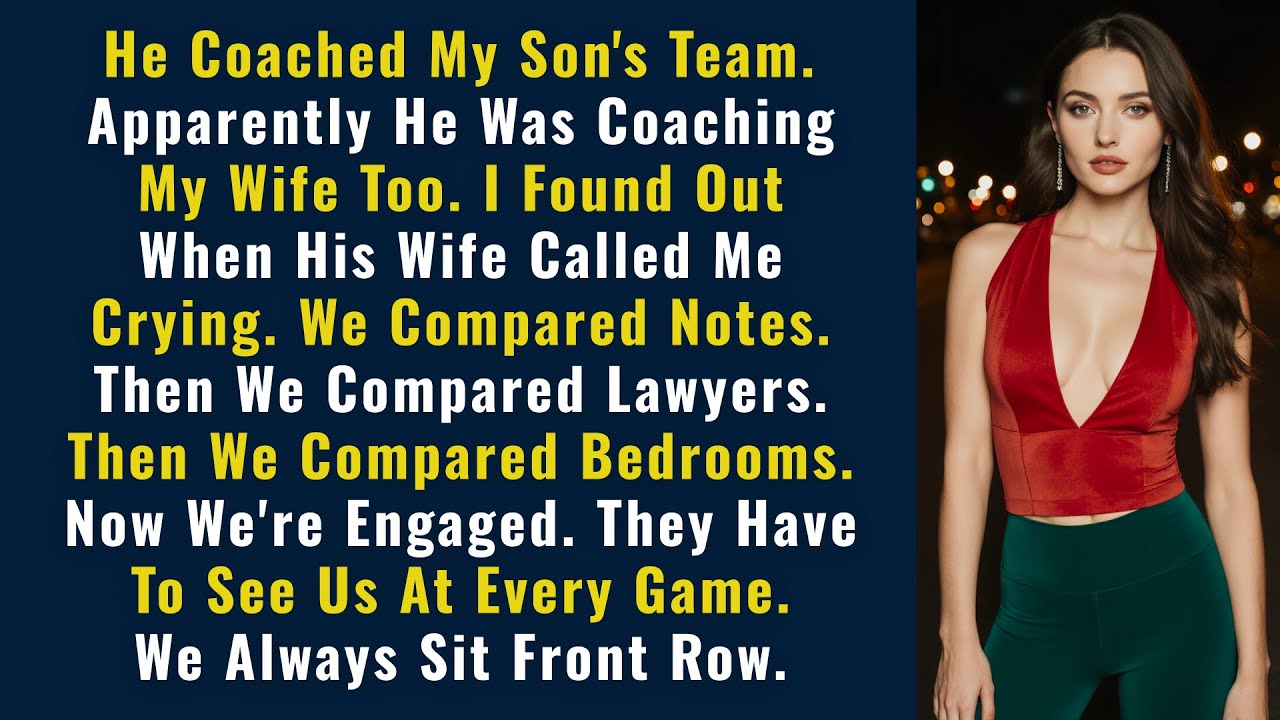 He Coached My Son's Team. Apparently He Was Coaching My Wife Too. I Found Out When His Wife...