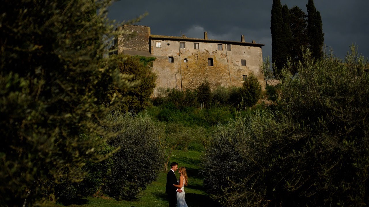 Destination Wedding in Italy | Borgo di Tragliata
