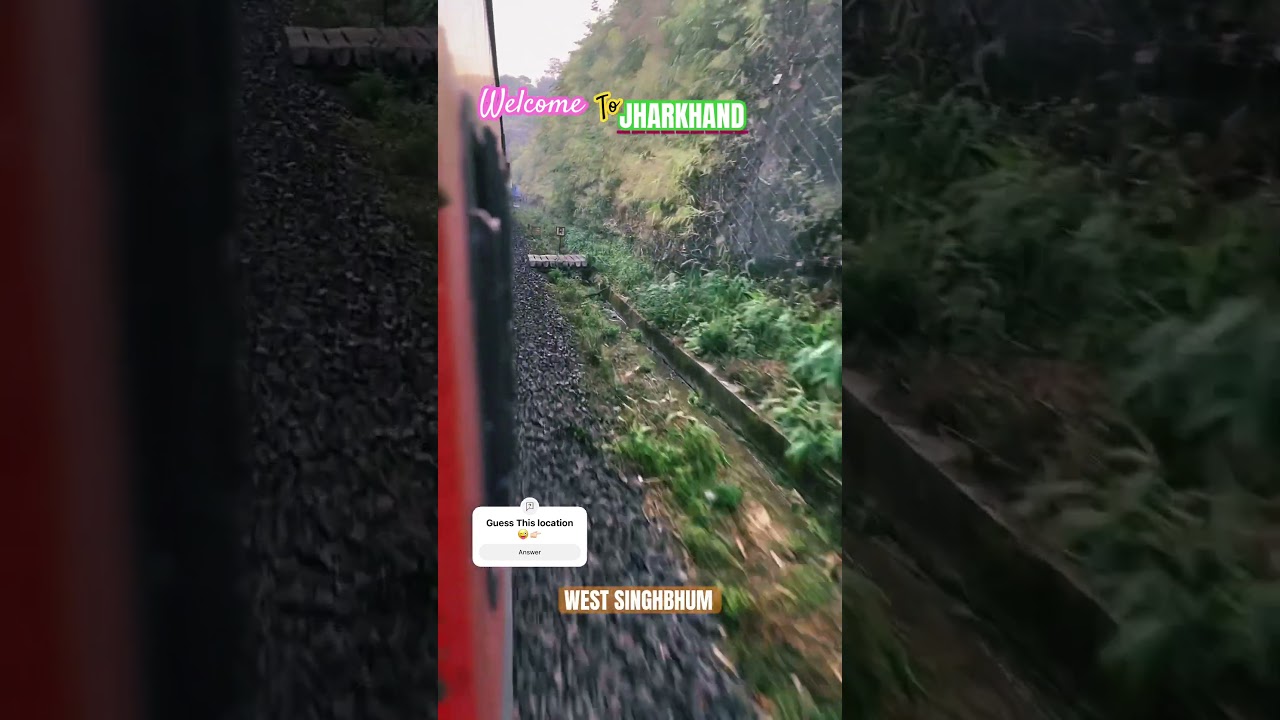 Railway Tunnel #westsinghbhum #jharkhand #kolhan #trending #youtubeshorts #shorts #viralvideo #yt