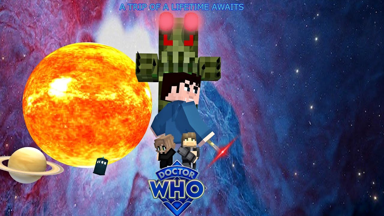 Doctor Who Season 1 Episode 1 | A Doctor Calls | Minecraft Series