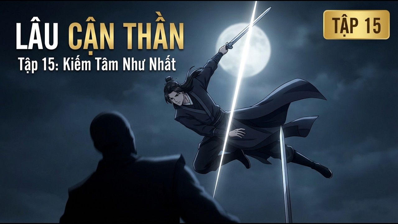 ĐẠO SĨ DẠ TRƯỢNG KIẾM  #15 Ma Tâm Phản Phệ – Đạo Tâm Lung Lay