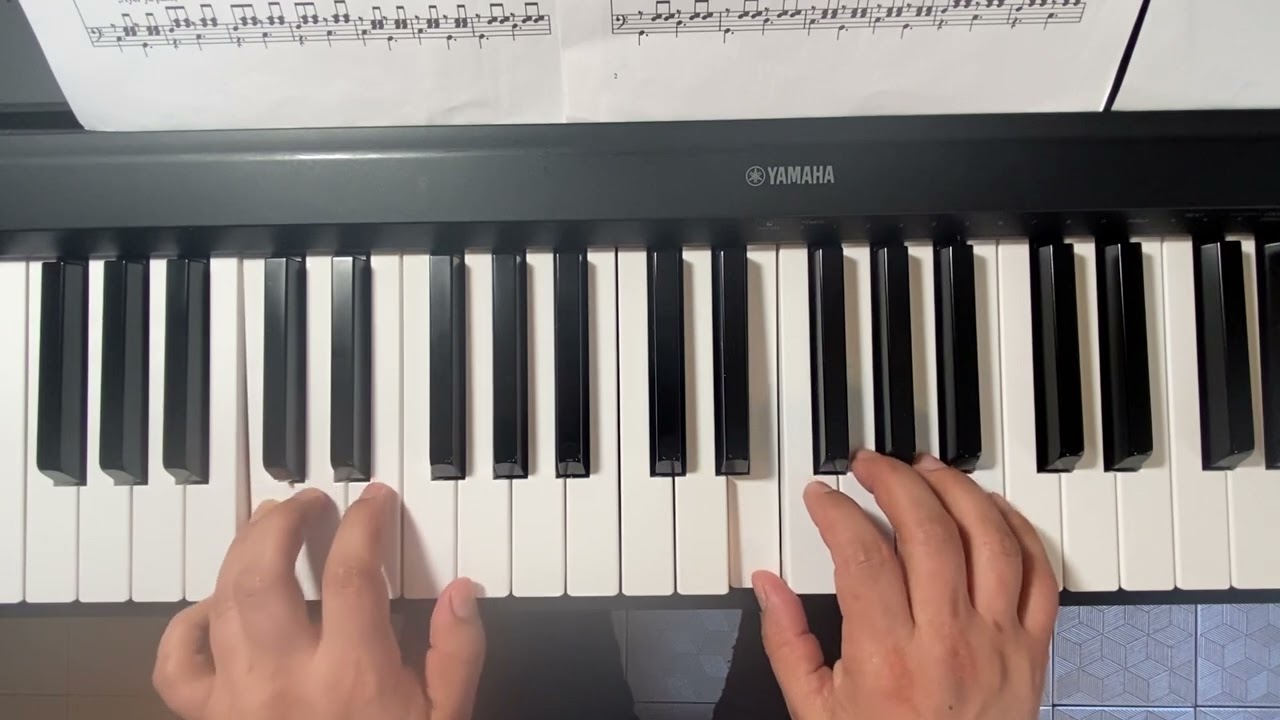 Un Día A La Vez. Tutorial/PianoFácil.