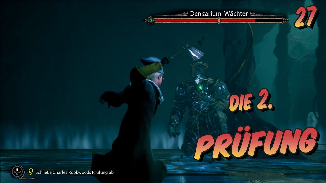 Hogwarts Legacy Werden wir die 2. Prüfung bestehen? Lets Play 27