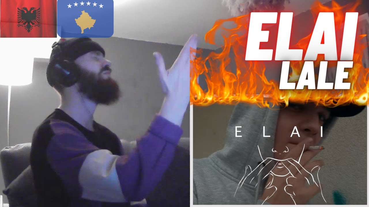 BEST IN ALBANIA?! 🇦🇱 ELAI - LALE [HYPE UK 🇬🇧 REACTION!]