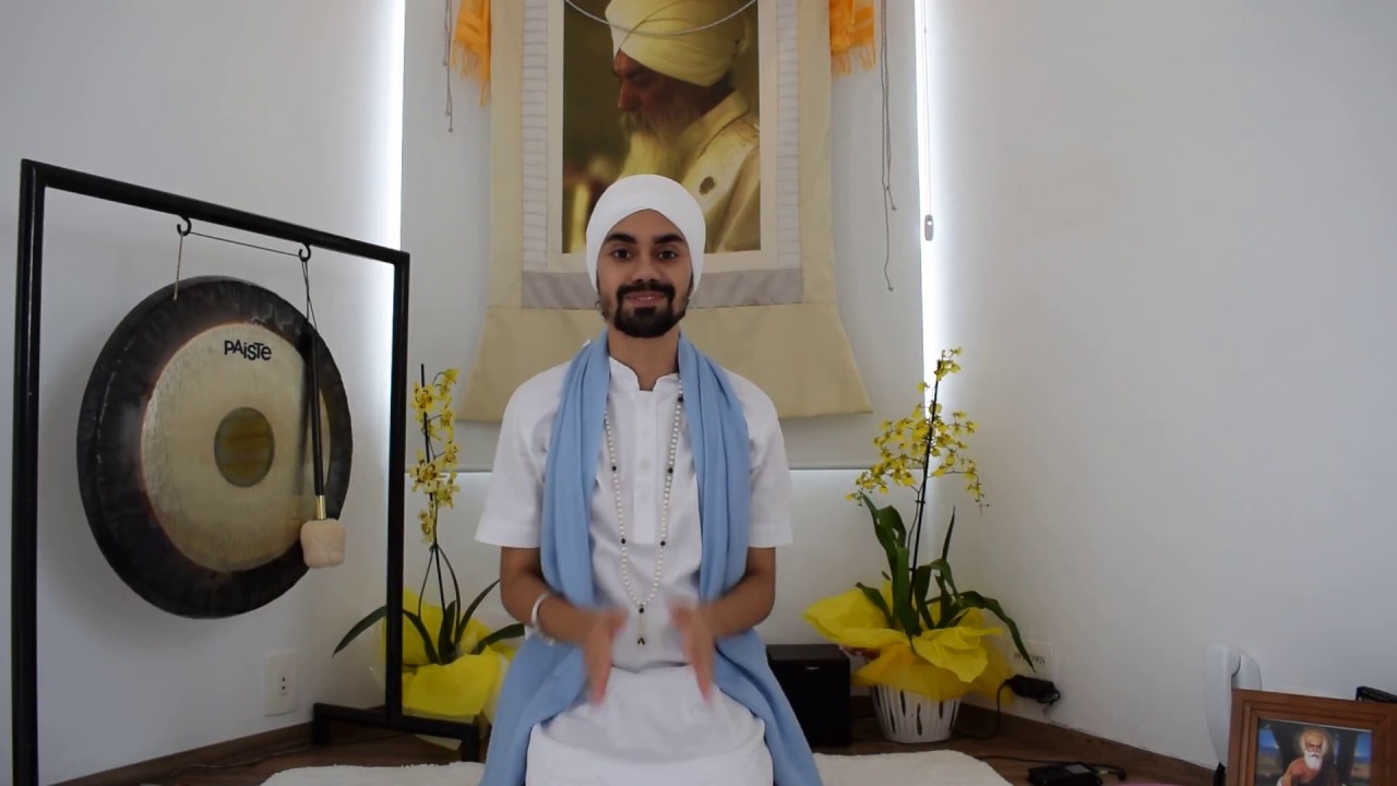 SAT KRIYA   UM EXERCÍCIO COMPLETO
