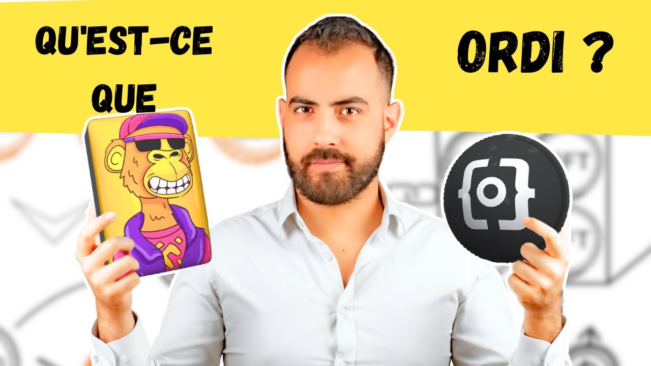 Le token ORDI, le protocole Ordinals et BRC-20 sur le r&eacute;seau Bitcoin expliqu&eacute;s (anim&eacute;)