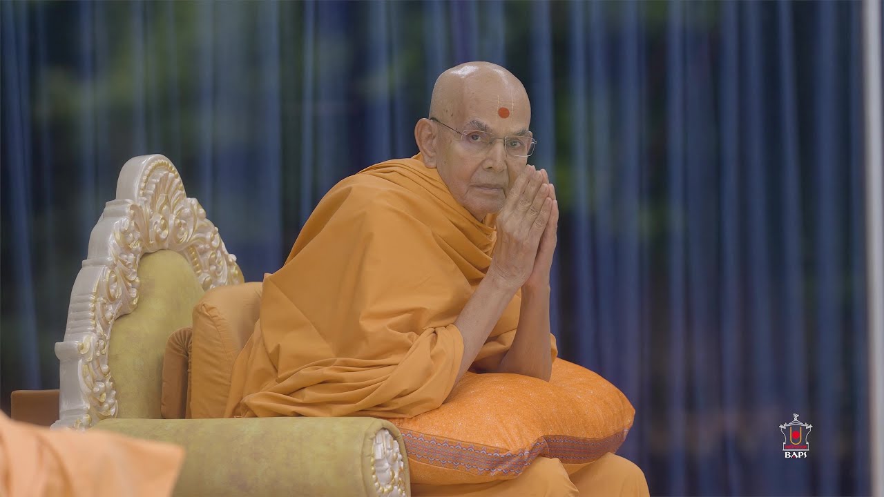 Guruhari Darshan, 18-20 Sep 2021, Sarangpur, India