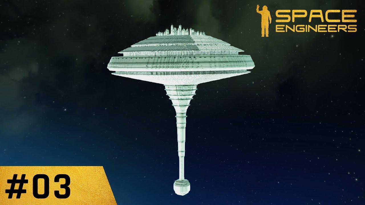 Star Wars - Cloud City | Space Engineers | Overview & Crash Season 2 | 03