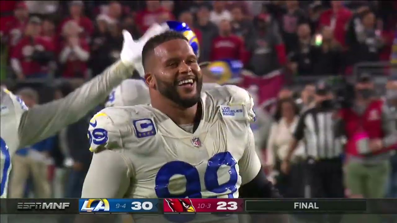 Aaron Donald's Top Career Plays