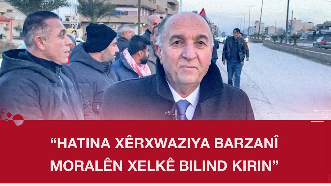 Nafih Ebdulah: Hatina Xêrxwaziya Barzanî moralên xelkê bilind kirin