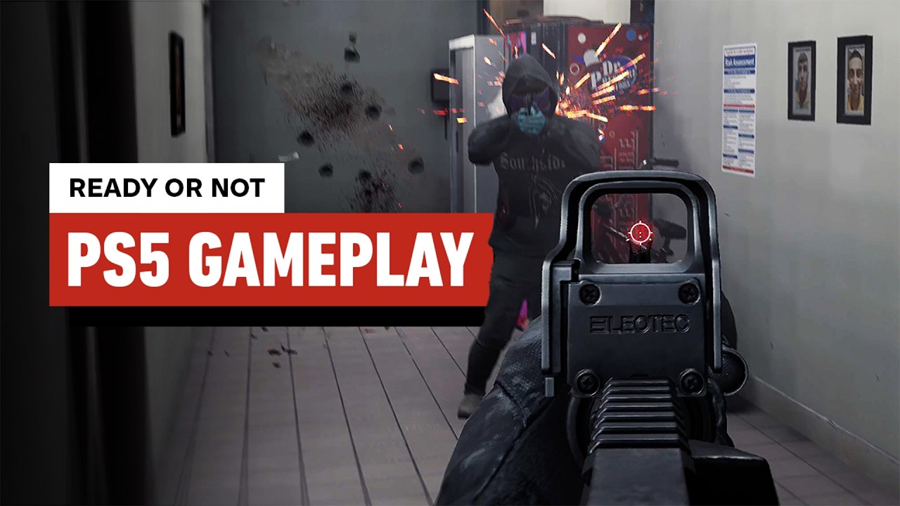 Ready or Not - PlayStation 5 Gameplay
