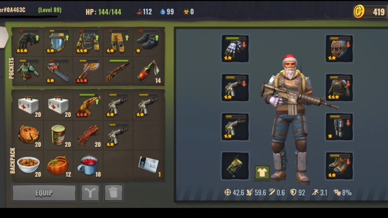 Days After : Clean The Bunker 1-5: After The New  Update :Version  10.1.0