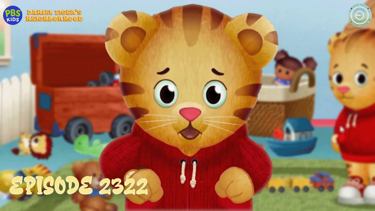 Daniel Tiger Neighborhood Classroom Helper Episode 2322