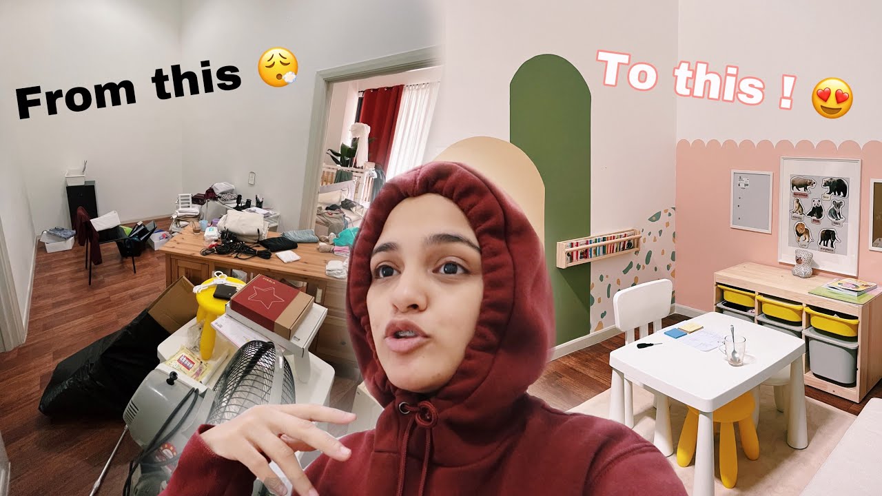 Jom Makeover PLAY AREA untuk Baby !