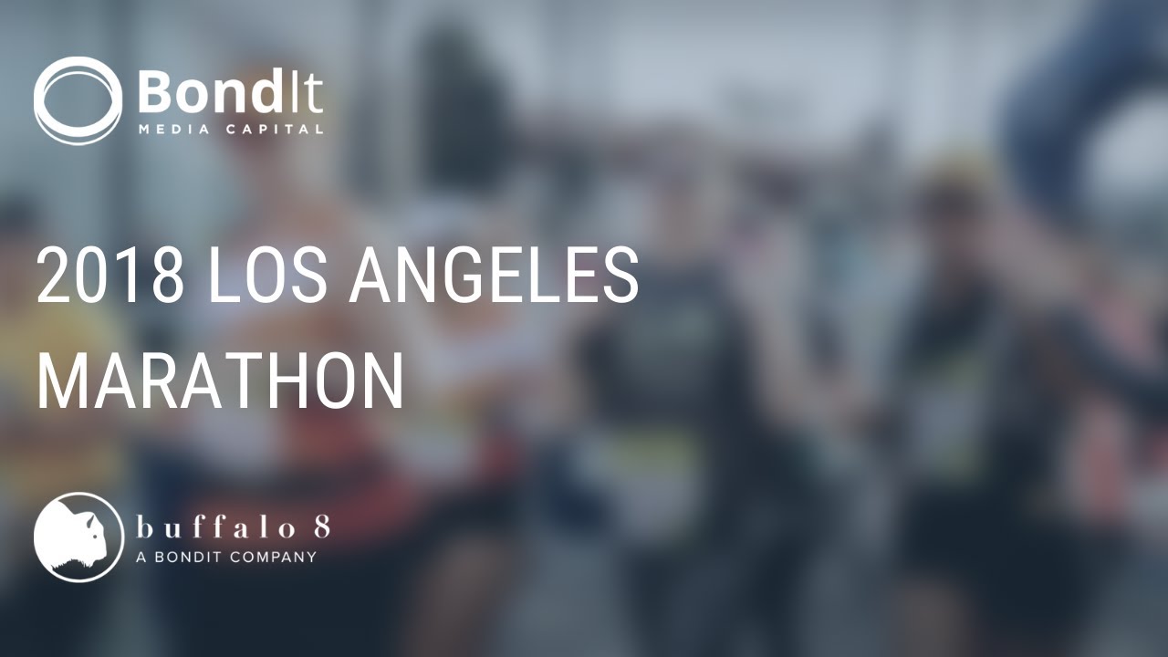 BondIt / Buffalo 8 / Teen Cancer America - 2018 LA Marathon (2018) | Short Form | Informational