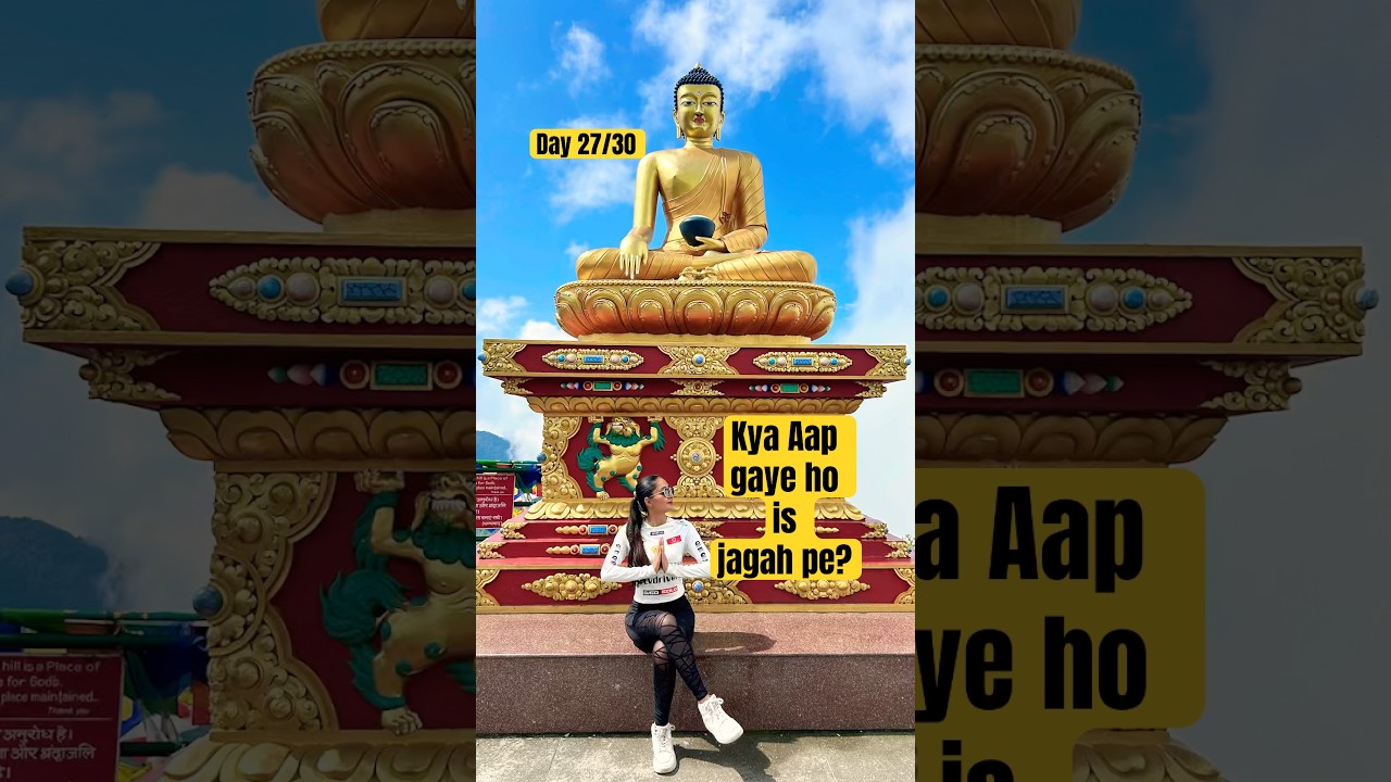 Dalai Hills Trek | Day 27/30 a day with cabincrew #dalailamatemple #dalaihills #mussoorie #cabincrew