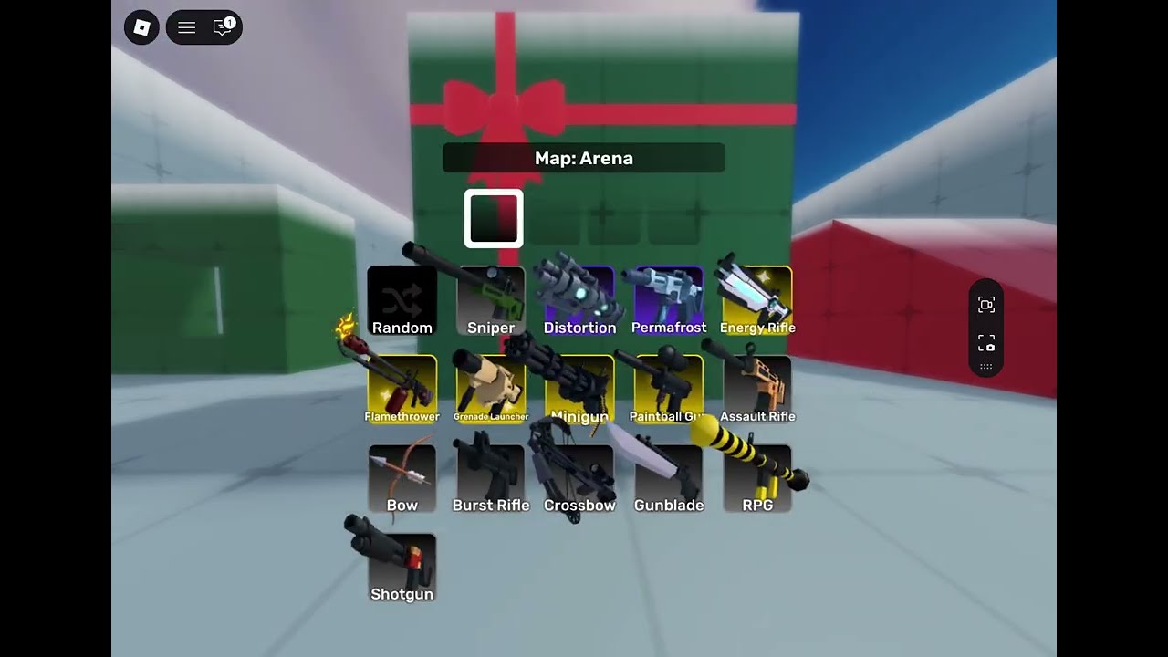 Ramdom load-out challenge 