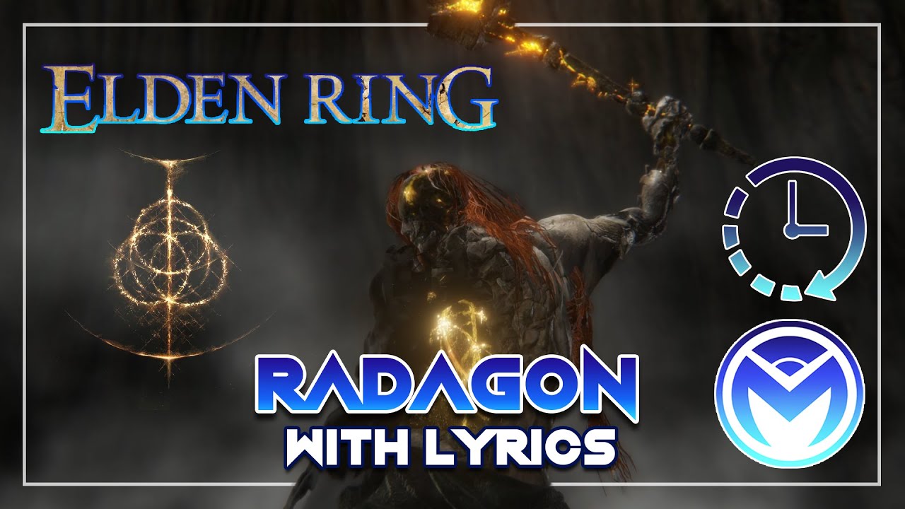Elden Ring - Radagon of the Golden Order (One Hour) - With Lyrics