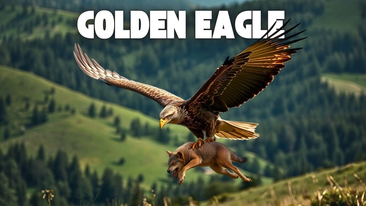 The Golden Eagle&rsquo;s Deadliest Hunt Ever Caught on Camera! (4K Ultra HD AI Documentary 2025 #wildlife