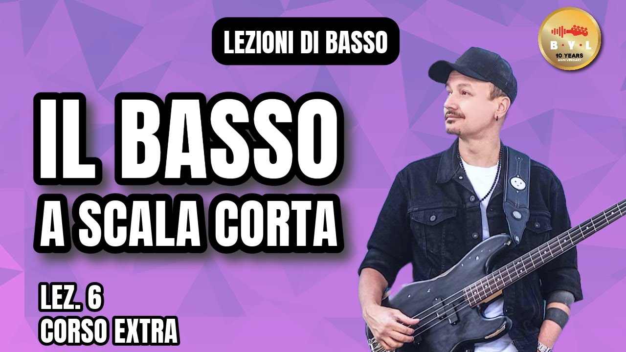 Lezioni di Basso #6 Corso Extra - Il basso a scala corta