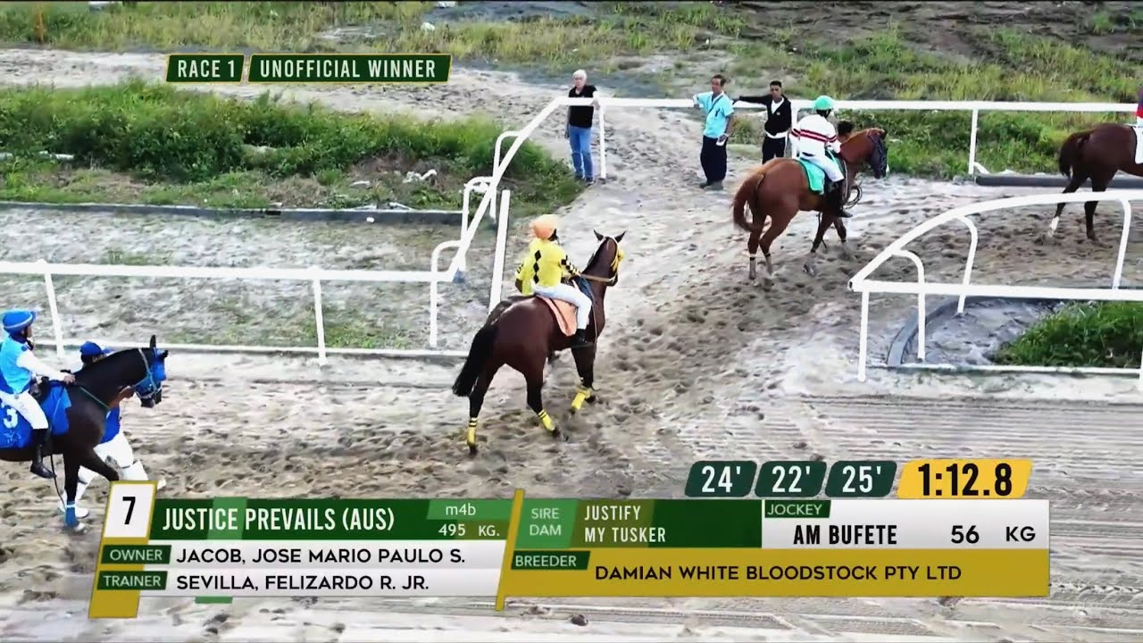 RACE 1 JUSTICE PREVAILS /PJC /NOVEMBER 28, 2025